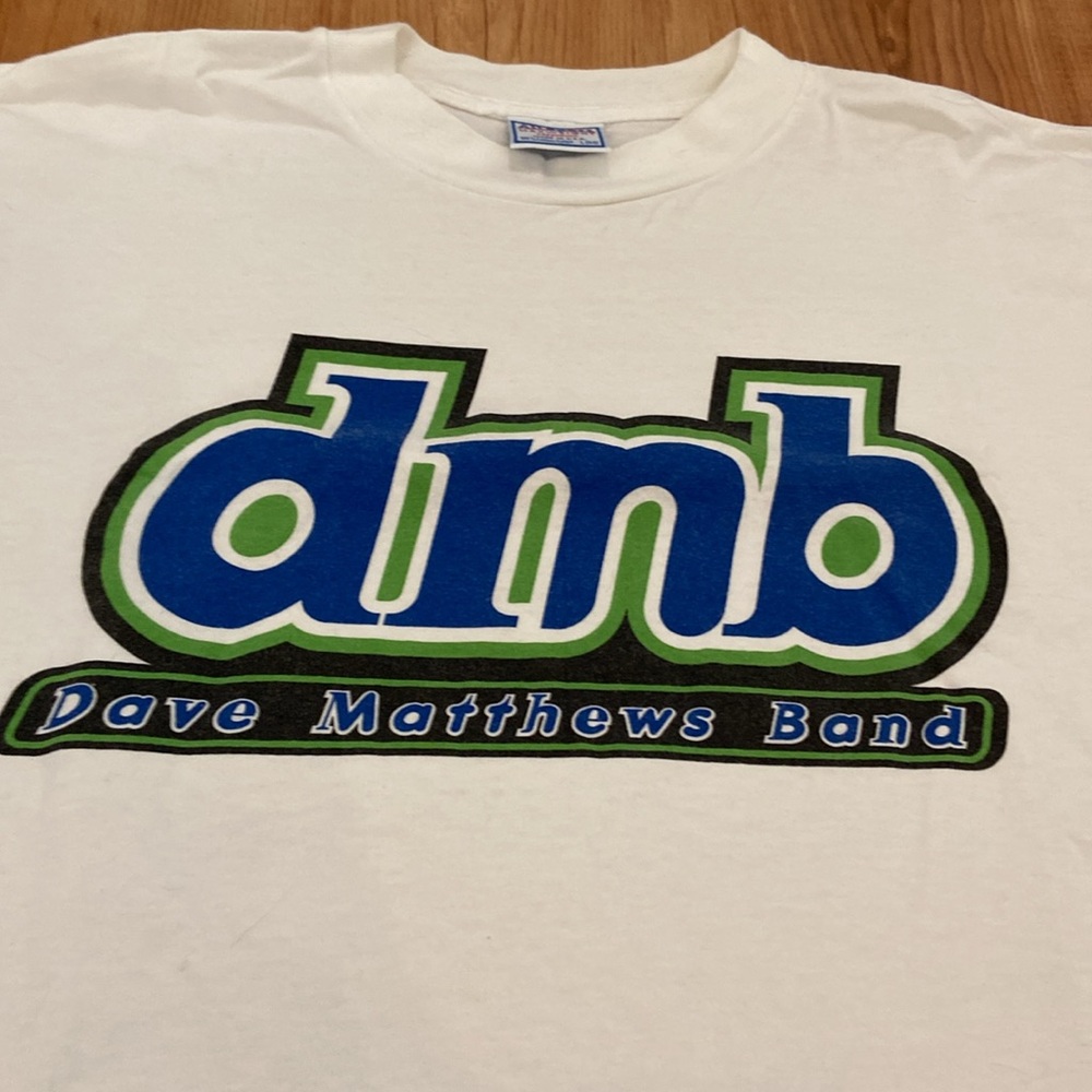 ♥️ HOST PICK ♥️ DAVE MATTHEWS BAND circa 90’s t-shirt LARGE